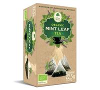 Mint Leaf Organic Tea in piramids biodegradable peppermint (1)