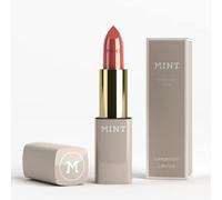 MINT lipstick in color Sunkissed Coral - Fuller lips thanks to hyaluron and Oléoactif complex - Instant whitening effect for the teeth thanks to enriched blue pigments - By Dr. Mintcheva
