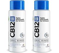 Mint Menthol Mouthwash, Enamel Strengthening, Pleasant Breath for 12 Hours, 250