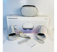 MINT Meta Quest 2 Virtual Reality Headset 128 GB With 2 Controllers FAST POST ✅