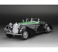 Mint Models 1939 855 Roadster Black/Dark Green in 1:18 Scale