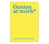 Mint Publishing Funny Rude A5 Notebook for Men or Women - Genius Joke - 160 Lined Pages - Adult Humour - Cheeky Gift Stationery for Friends or Family Members - Vibrant Writing Journal