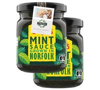 Mint Sauce Bundle with Colmans Mint Sauce 165g 2 Pack + Brightdale Kitchen Booklet