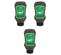 Mint Sauce Kebab House Sauce for Burgers Pizza Chips Spreading 510gX3