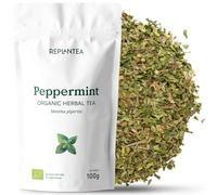 Mint Tea Loose Leaf Organic 100g (50 Cups) | Peppermint Loose Herbal Tea REPLANTEA