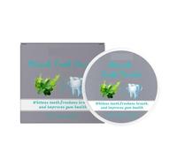 Mint Tooth Powder - Reduces Tooth Surface Stains, Enhances White Smile Charm, Long-Lasting Freshness, Improves Tooth Whiteness, Restores Healthy Shine(1pcs)