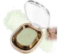 Mint Veil Icy Mint Shimmer Eyeshadow - Light Reflecting Glow for Lids and Inner Corner, Long Wearing Waterproof Smooth Blendable Soft Radiance for Fresh Day to Night Looks for Everyday Style