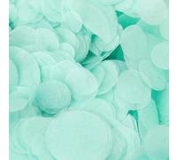 Mint Wedding Confetti | Biodegradable Mint Paper Circle Confetti | Throwing Aisle Table Decor Confetti | Celebration Baby Shower Party Ceremony