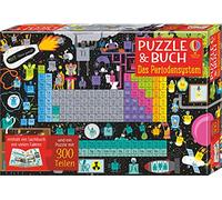 MINT - Wissen gewinnt! Puzzle und Buch: Das Periodensystem