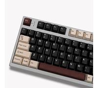 Mintcaps Rome Black Keycaps Full Set Cherry Profile Doubleshot 173 Keys Custom Keycaps ISO ANSI for Cherry MX 60% 65% 75% 95% Mechanical Keyboard