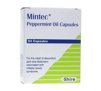 Mintec Peppermint Oil 84 Capsules