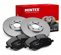 Front Brake Pads Full Set Of 4 MDB1924 Mercedes Mintex