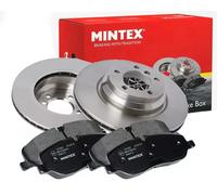 Mintex Front Brake Vented Discs & Pads fits Toyota Rav 4 2000-2005 1.8 2.0