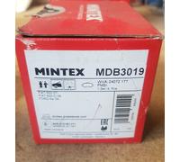 Mintex Front Disc Brake Pads Set - MDB3019