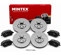 MINTEX MDB2539 Brake Pad Set Front For Bosch System Fits Mercedes-Benz E-Class