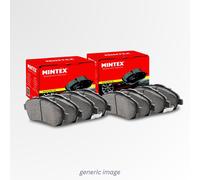 Mintex Front & Rear Brake Discs & Pads fits Renault 19 1992-1996 1.8