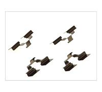 Mintex MBA1211 Accessory Kit, Disc Brake Pads