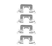 Mintex MBA1772 Front Brake Pad Fitting Kit Replacement Spare Braking Component