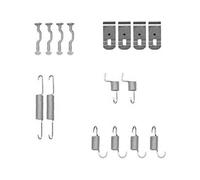 Mintex MBA876 Rear Parking Brake Handbrake Shoe Fitting Accessory Kit Spare