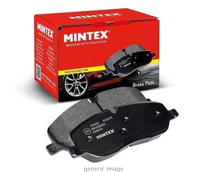 MINTEX MDB1627 Brake Pad Set Rear Fits Chrysler Crossfire Mercedes-Benz 124