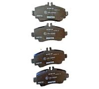 Mintex MDB1924 Front Brake Pad Set fits Mercedes A CLASS W168 97-04