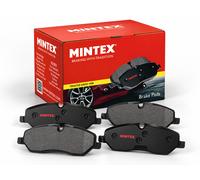 Mintex MDB2035 Front Brake Pad Set Fits Mazda 626 Premacy Isuzu Impulse