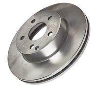Mintex MDC2057 Front Brake Discs x2 288mm Diameter Vented 25mm Thickness