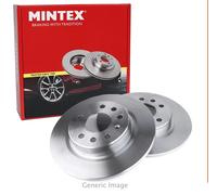 Mintex Brake Discs fits Renault V284:5 MDC364 (also fits other vehicles)