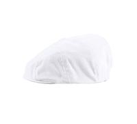 mintgreen Baby Boys Newsboy Cap Kids Christening Herringbone Tweed Pageboy Flat Baker Boy Hat, White, 6-8 Years
