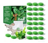 MintGuard Rodent Deterrent Pellets, Peppermint & Lemon Oil Scent Repellent | Natural Deterrent for Mice, Rats & Squirrels, Indoor & Outdoor for Lofts, Garages, Sheds, Caravans, Long Lasting Slow Release