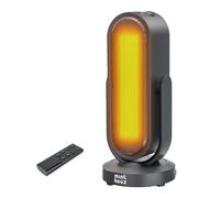 Minthouz Electric Heater, 800W/1500W PTC Ceramic Heater, 4-Way Combined Oscillation, Remote Control, 3 Modes Fan Heater with ECO Thermosta, 8H Timer, Energy Efficient Portable Heater for Home