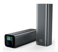 Minthouz Laptop Power Bank 27000mAh,PD3.1 140W Fast Charging for Multi-Device,3-Port Portable Charger with LED Display,Battery Pack for iPhone 17/16/15/14 Series/iPad/MacBook Pro/Outdoor Camping
