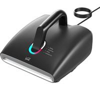 Minthouz Mattress Vacuum Cleaner with UV Light & Dust Mite Sensor, Double Roller Handheld Futon Vacuum Bed Cleaner Machine with 2 HEPA, Heating & Indicator Mite Vacuum Cleaner for Bed/Sofa/Mattress