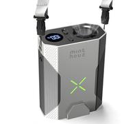 Minthouz Portable Waist Clip Fan,Hands-Free Waist Clip & Neck Fan with 100-Speed Adjustment,36000RPM Strong Airflow, USB-C Fast Charging,4500mAh Battery for Hiking,Cycling,Workout & Outdoor Activities