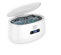 Minthouz Ultrasonic Cleaner 600ml - Sonic Jewellery Cleaner Machine with 5 Timer Settings, Quiet Operation - Ultra Sonic Cleaner for Rings, Watches, Retainer, Glasses and More