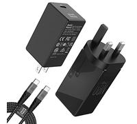Minthouz USB C Plug, 65W GaN II Fast Charger Plug, Wall Charger for iPhone 14 Pro Max/13, Type C Power Adapter Compatible with MacBook/iPad/Galaxy/Dell XPS/Pixel/Switch/AirPods etc.