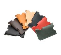 Mintia Breeze Tochigi Leather Case Creek Leather Case Handmade Unengraved (Camel)