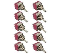 Mintice™ 10 X On/Off/On Mini Miniature Toggle Switch Car Dash Dashboard DPDT 6Pin