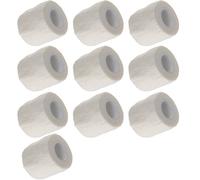 Mintice 10 X Self Adhesive Cohesive Wrap Bandages Strong Elastic First Aid Tape White Color for Wrist Ankle Sport 4.5mx5cm