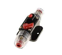 Mintice 12V 20A Car Motor Audio Solar Energy Inline Circuit Breaker Fuse Holder Protection Stereo