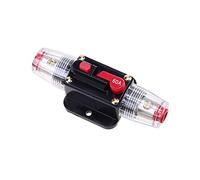 Mintice 12V 60A Car Motor Audio Solar Energy Inline Circuit Breaker Fuse Holder Protection Stereo