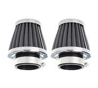 Mintice 2 X 35mm Mini Universal Car Motor Cone Cold Clean Air Intake Filter Turbo Vent Vehicle