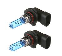 Mintice 2 X Car Vehicle Bright 9005/HB3 6000K Xenon Gas Halogen Headlight | Auto White Light Lamp Bright Halogen Fog Light Bulbs 100W