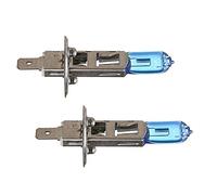 Mintice 2 X Car Vehicle Bright H1 100W 6000K Xenon Gas Halogen Headlight White Light Lamp Bulbs