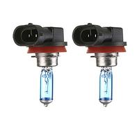 Mintice 2 X Car Vehicle Bright H11 100W 6000K Xenon Gas Halogen Headlight White Light Lamp Bulbs