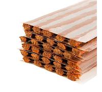 Mintice 25 Pcs Tubeless Tire Puncture Repair Strip Strings Kit Plug Rubber Tool Quick Recovery Tyre Wheel Glue Car Motorcycle Automotive Travel