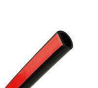 Mintice 315" 10mm x 8mm Small D 8Meter Door Rubber Seal Weather Strip Hollow Car Auto Vehicle