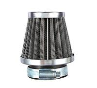 Mintice 35mm Mini Blue Universal Car Motor Cone Cold Clean Air Intake Filter Turbo Vent Vehicle