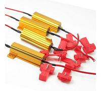 Mintice™ 4 Piece Car Vehicle Load Resistor 50w 6ohm Fix Bulb Hyper Flash Turn Signal Blinker
