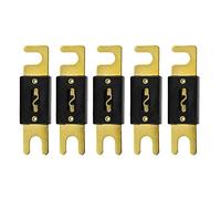 Mintice 5 X 100A Plated ANL Fuse Auto Stud Fuses 100A AMP Gold Blade Car Audio Automotive Protect Safety
